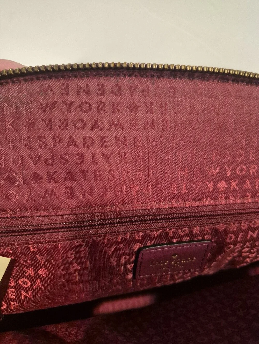 Kate Spade NY Grove Street Carli Pebbled Leather Domed Crossbody/Satchel
